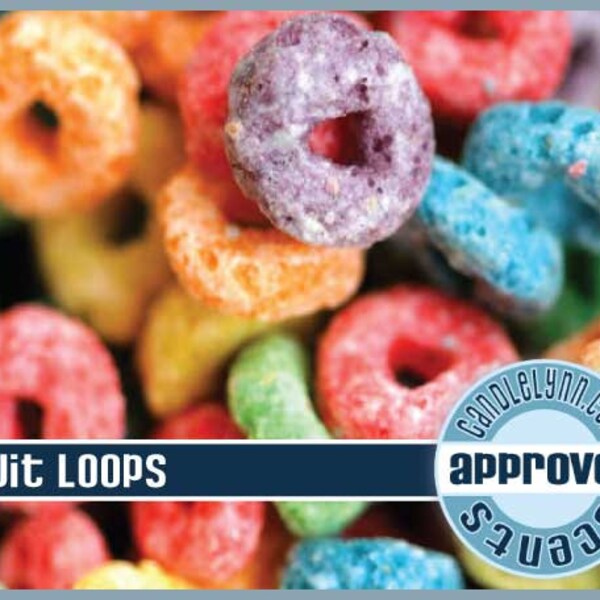 Fruit Loops Etsy