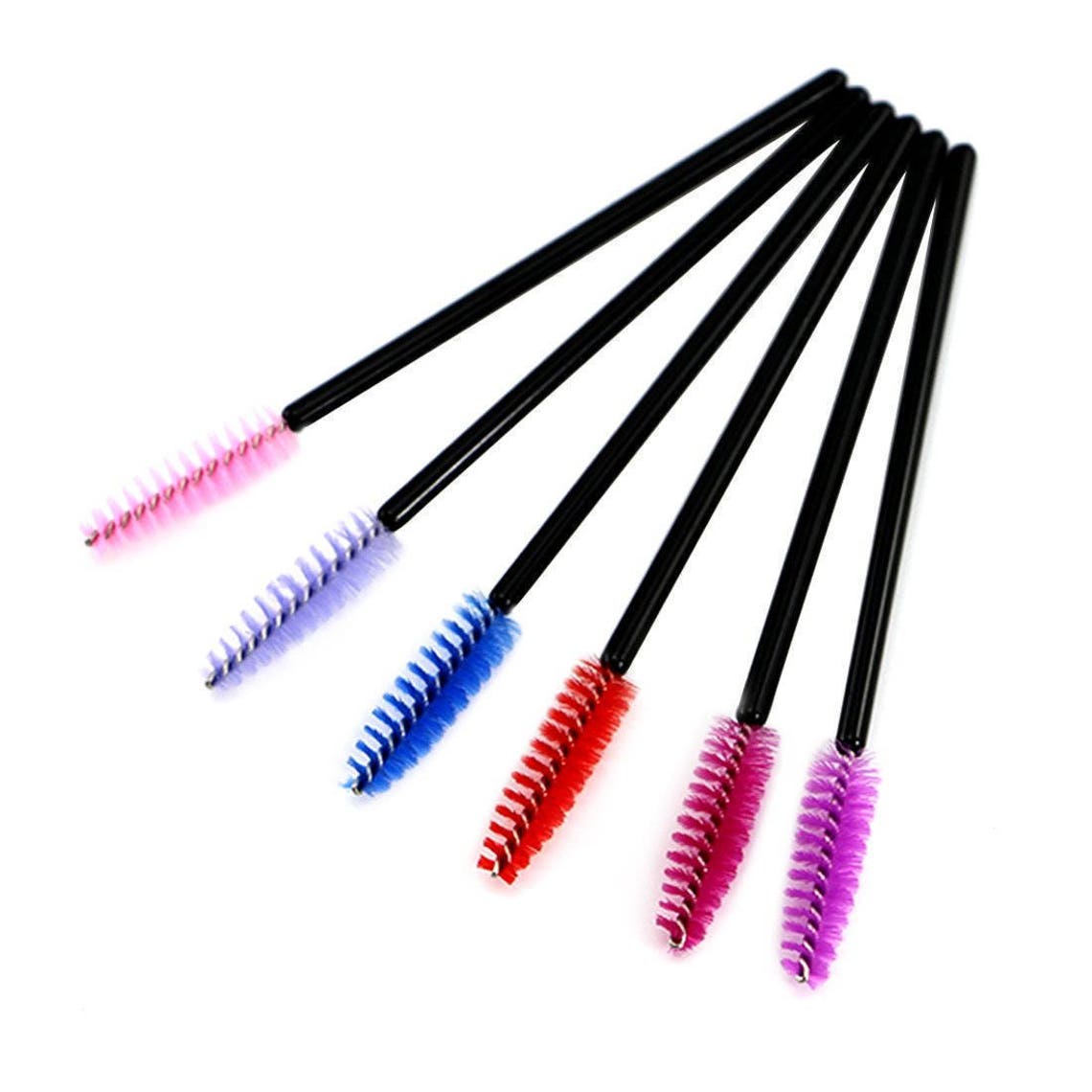 50 Rose Pink Disposable Mascara Wands for Use When Appyling Etsy