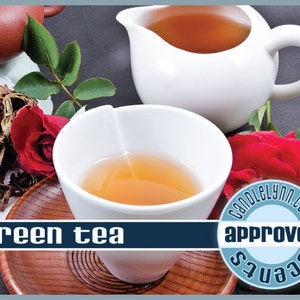 GREEN TEA Fragrance Oil, 1 oz image 1