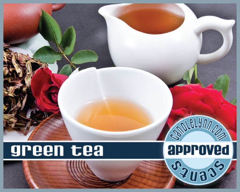 GREEN TEA Fragrance Oil, 1 oz image 1