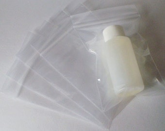 200 - Clear 3x4 inch Reclosable 2 mil Poly Bags