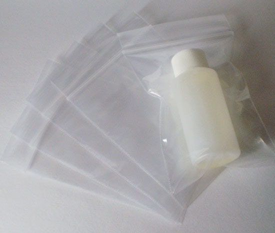 600 Zip Seal Bags Clear Assorted Baggies 2mil 100ea 1.5x1.5 1.5x2 2x2 2x3  3x3 3x4 