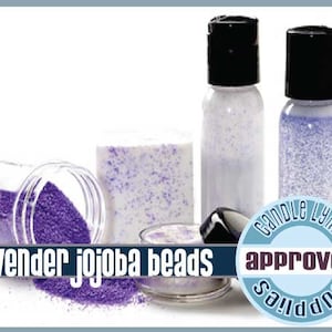 Jojoba Beads, 1/4 oz - Sample , you pick color(s)