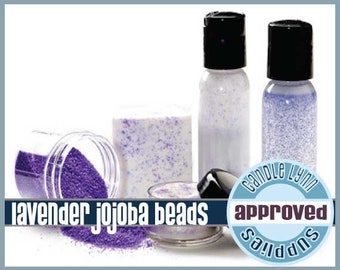 Jojoba Beads, 1/4 oz - Sample , you pick color(s)