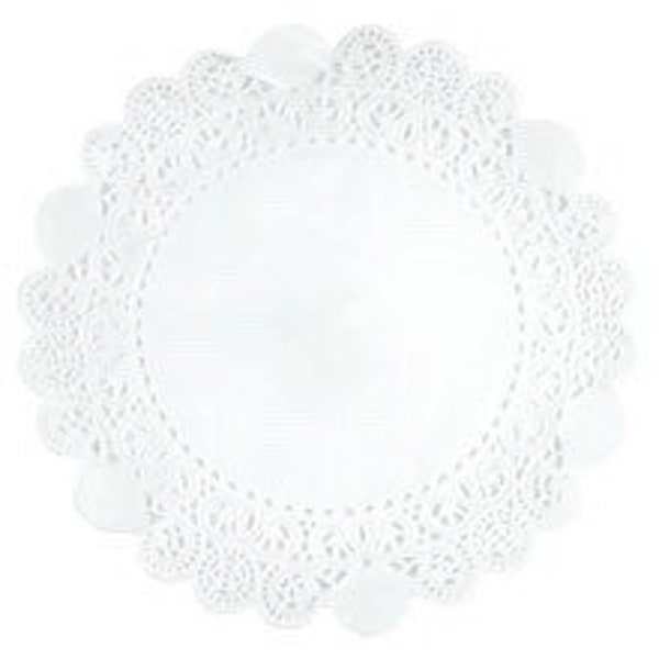 Pink Paper Doilies Etsy