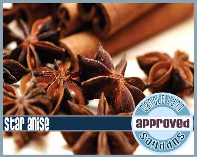 1 oz Star Anise Great for use when making tea and dishes such as eggs and meat image 1