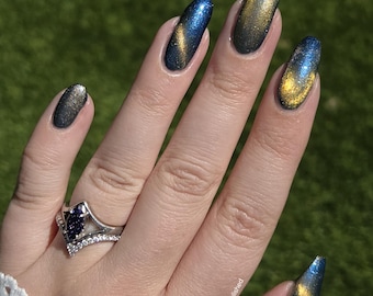 Radiator Springs - Orange Jelly Nail Polish Inspired by California