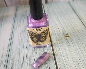 Vernis indie violet chinchilla