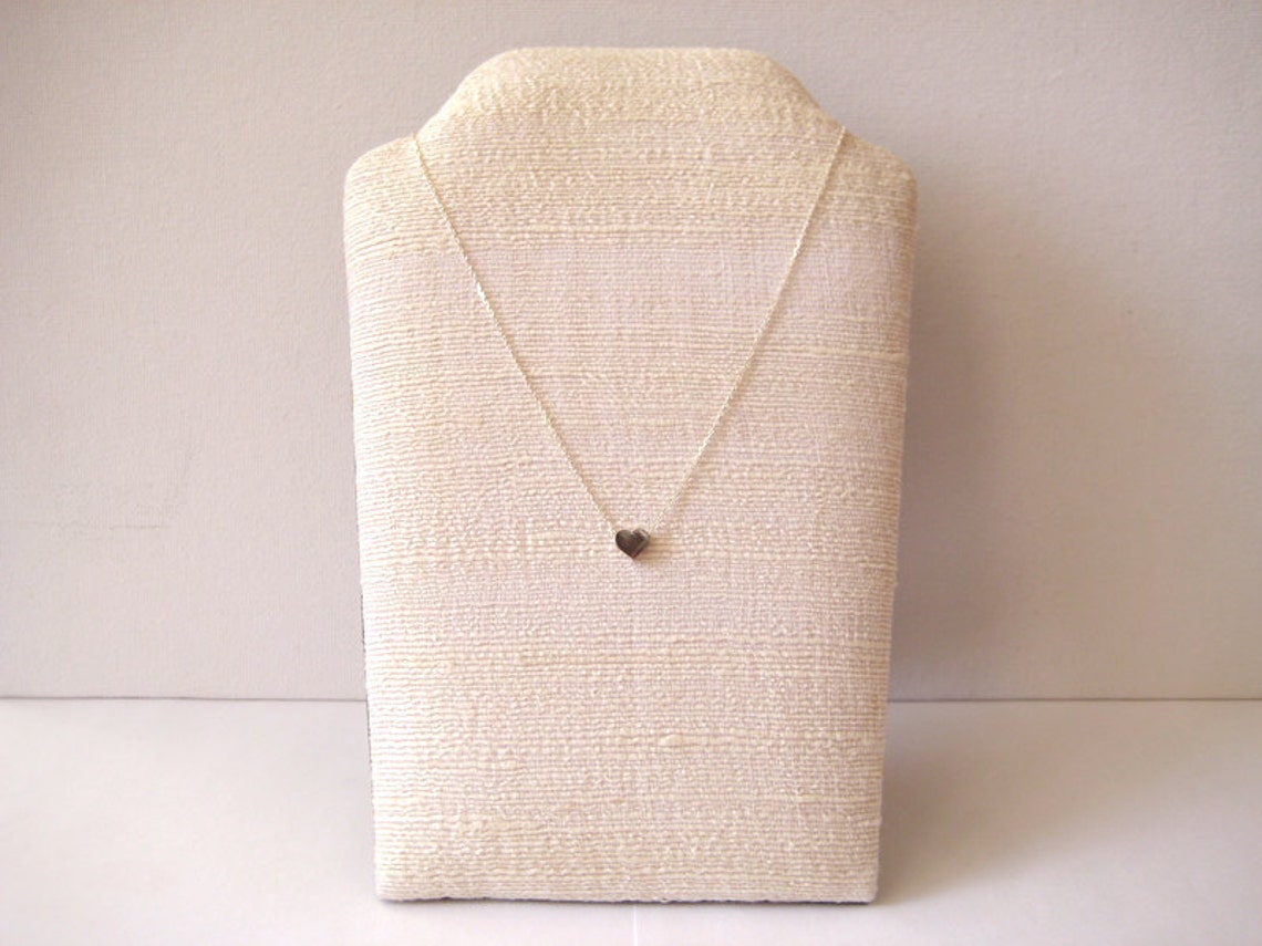 Collier Et Pendentif Argent Sterling Avec Croix Et Perles Noires Facettées - Marque Adi - Occasion