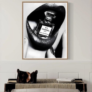 Chanel no5 art - Etsy 日本