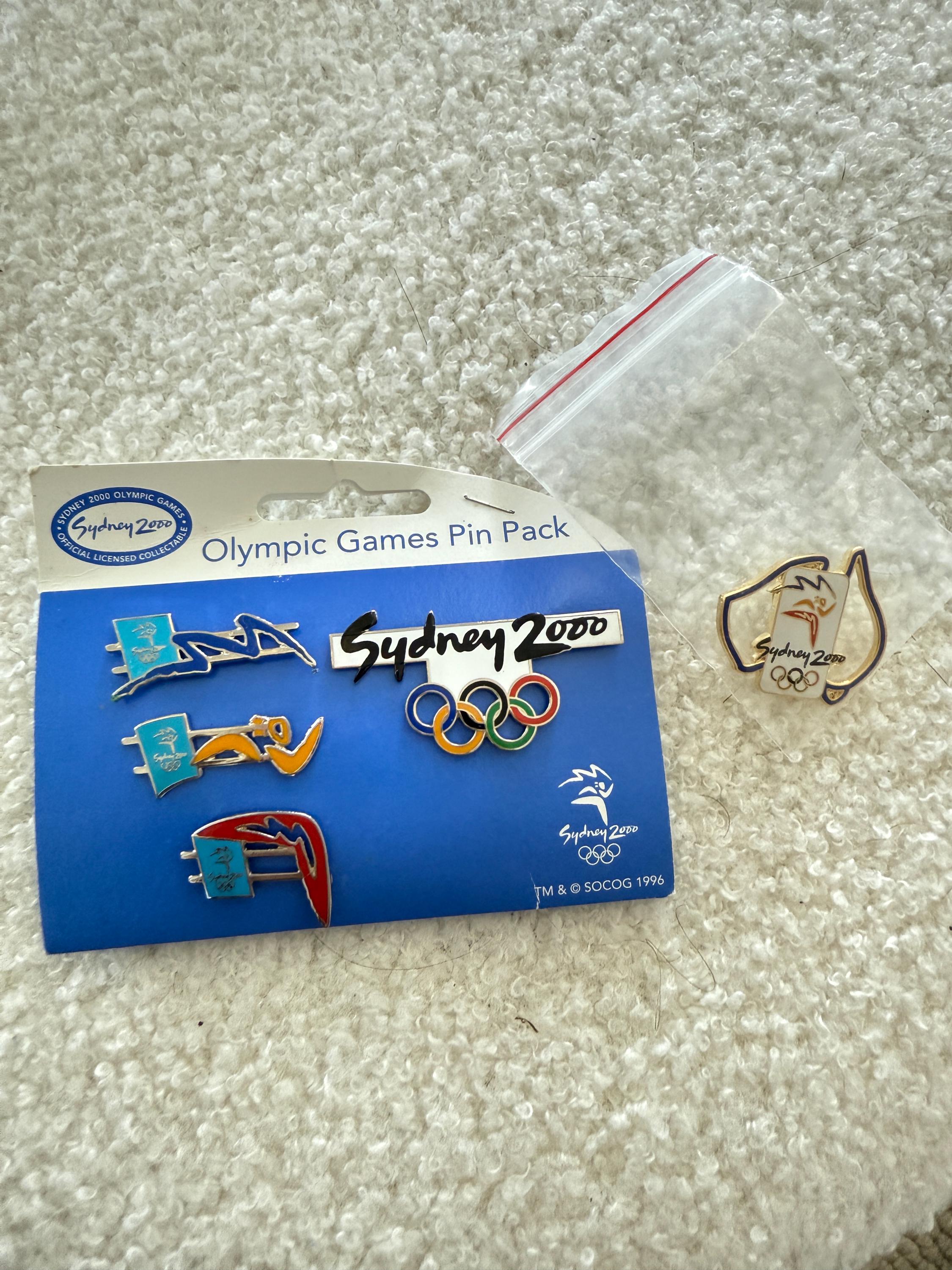 シドニー2000オリンピック ピンバッジパック – 公式ライセンス