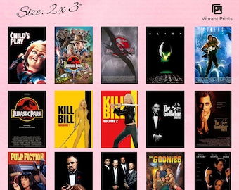 Movie Posters Magnets | Magnets for Fridge, Office & Home Theater Decor