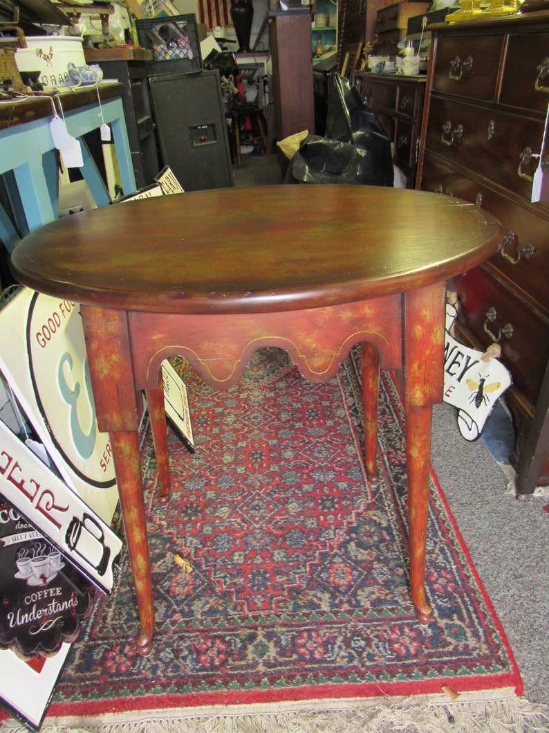 Lillian August Maitland Smith Side Table 25 X 20 26 Please Ask Me What Would Be Before You Purchase