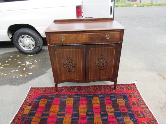 Antique Dresser Cabinet By Berkey Gay Please Ask Me What Etsy