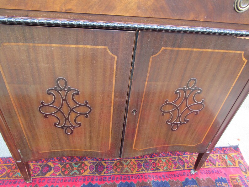 Antique Dresser Cabinet By Berkey Gay
