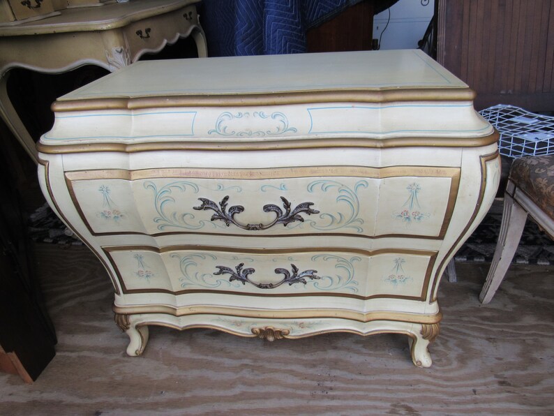 Home Living Karges French Provencal Bombay Style Dresser Made In