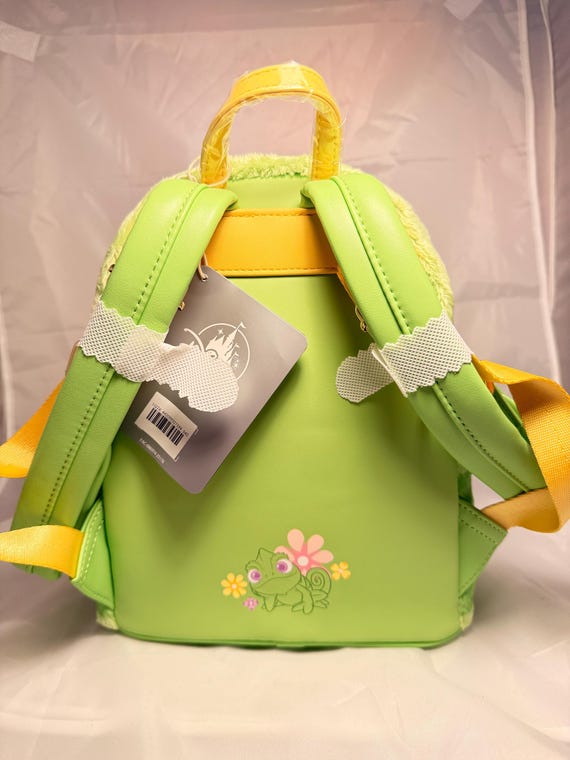 Pascal Plush Loungefly Mini Backpack – Tangled - image 3