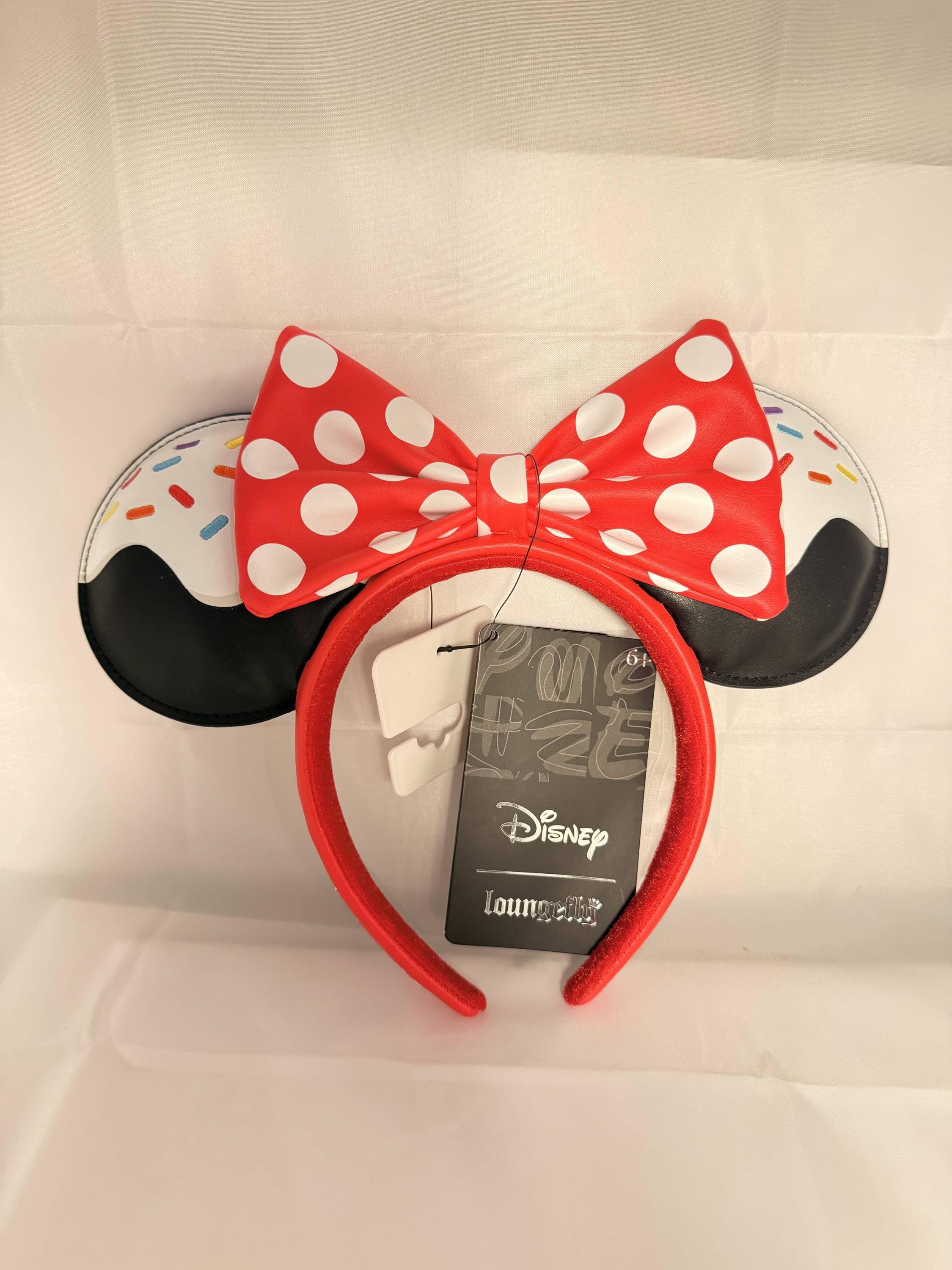 Disney Loungefly Mickey Mouse Sprinkle Cupcake Headband NWT Loungegly Mickey Mouse Sprinkle Cupcake Ear | Mercari main image 4