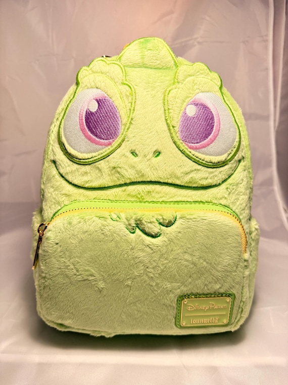 Pascal Plush Loungefly Mini Backpack – Tangled - image 1