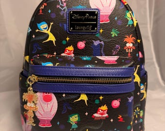 Loungefly Inside Out Mini sac à dos Parcs Disney