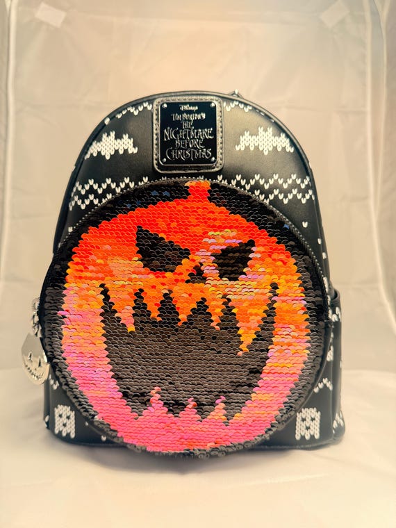 Loungefly the Nightmare Before Christmas Jack Skellington  display picture 2