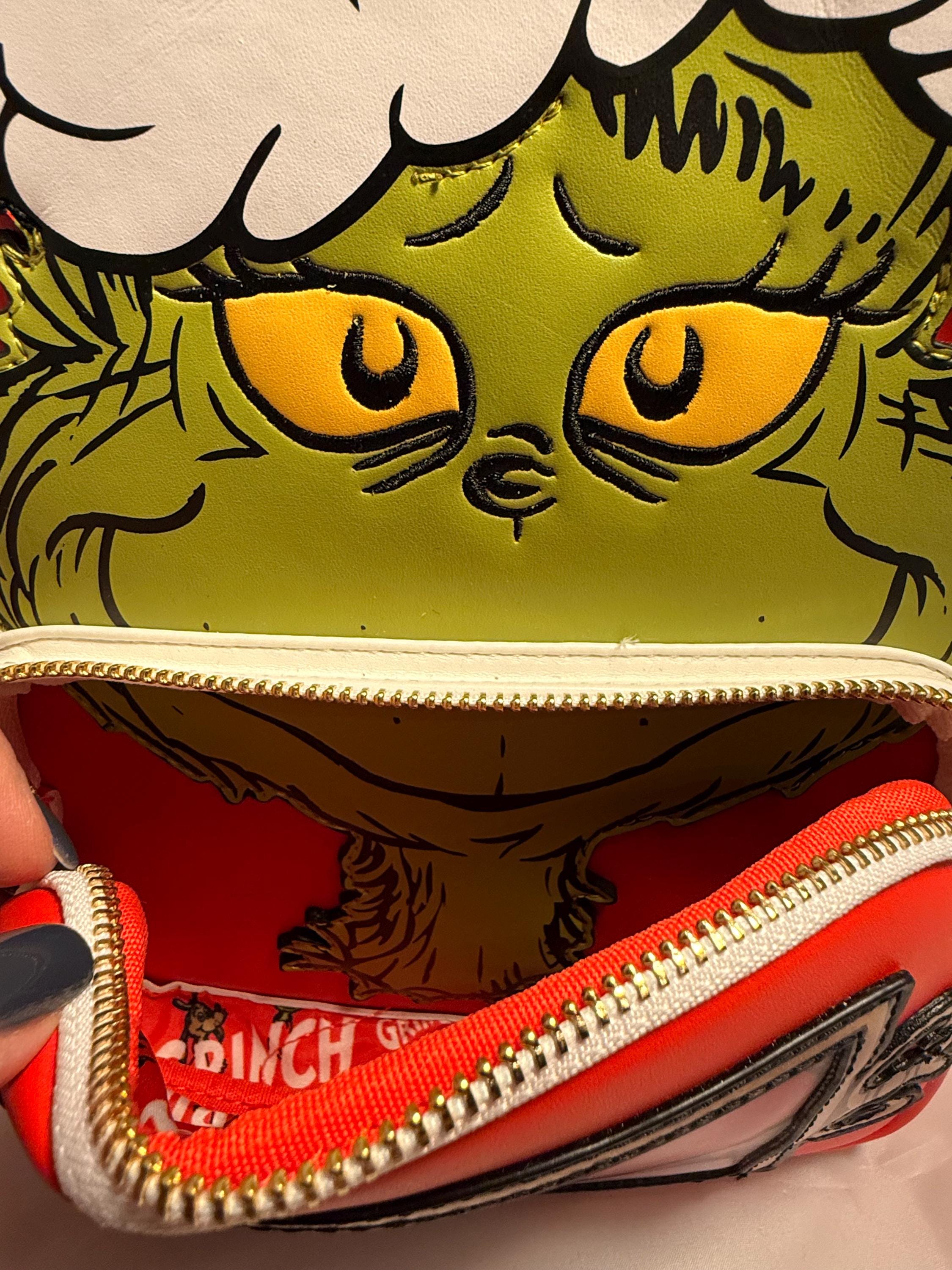 Loungefly Dr. Seuss the Grinch Mini Backpack – Lenticular 