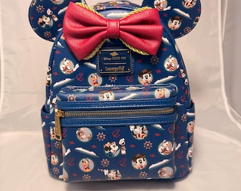 ディズニー・クルーズライン トレジャー号就航記念ラウンジフライ ミニバックパック