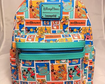 Mickey Mouse and Friends Play in the Park Loungefly Mini Bag