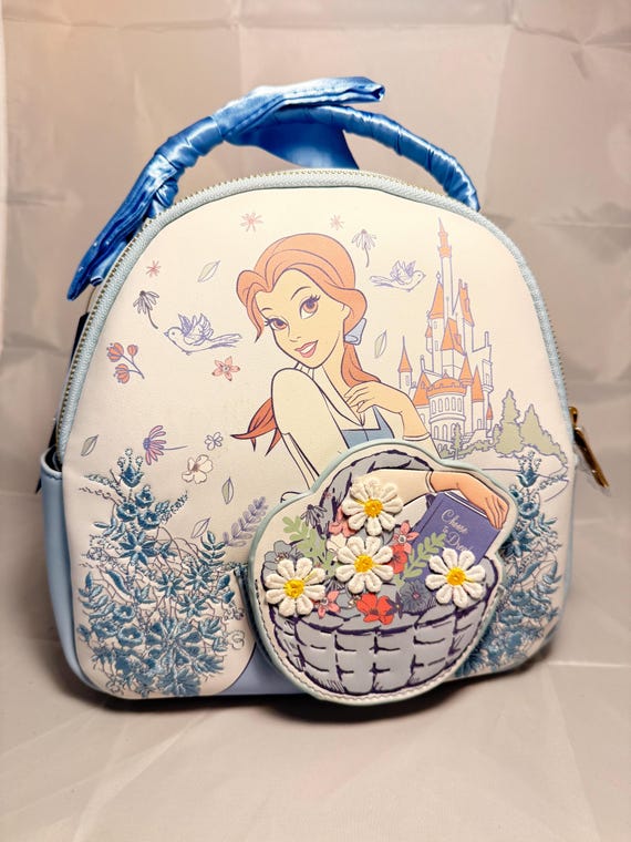 Danielle Nicole Belle Basket Backpack | Beauty and the Beast  display picture 1