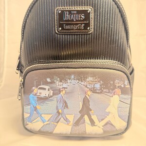 Loungefly the Beatles Abbey Road Mini Backpack - Etsy Denmark