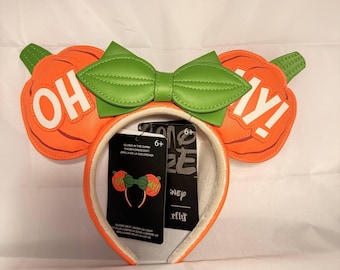Loungefly Disney Minnie Mouse Sprinkle Cupcake Ears Headband  display picture 2
