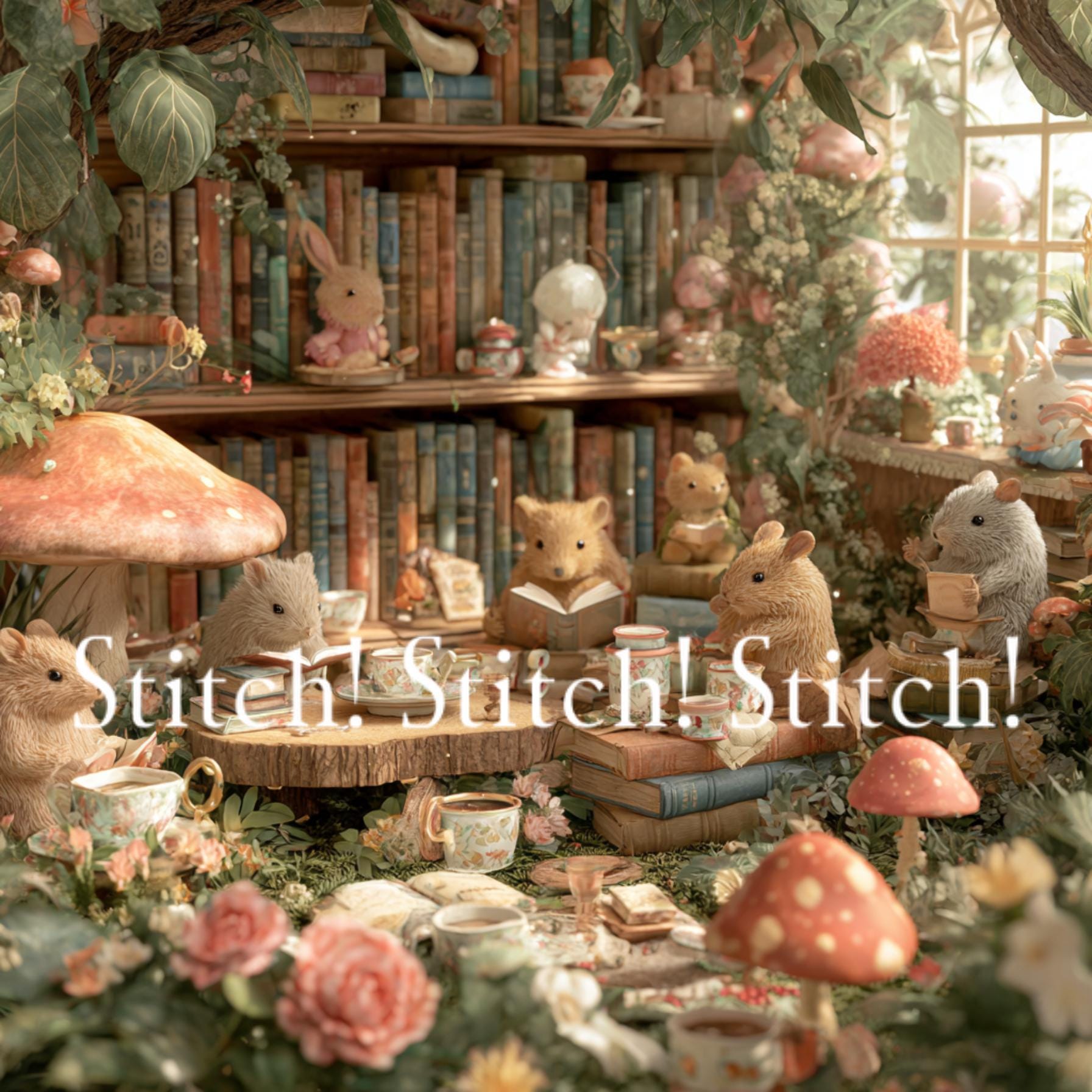 SSStitchJP - Etsy