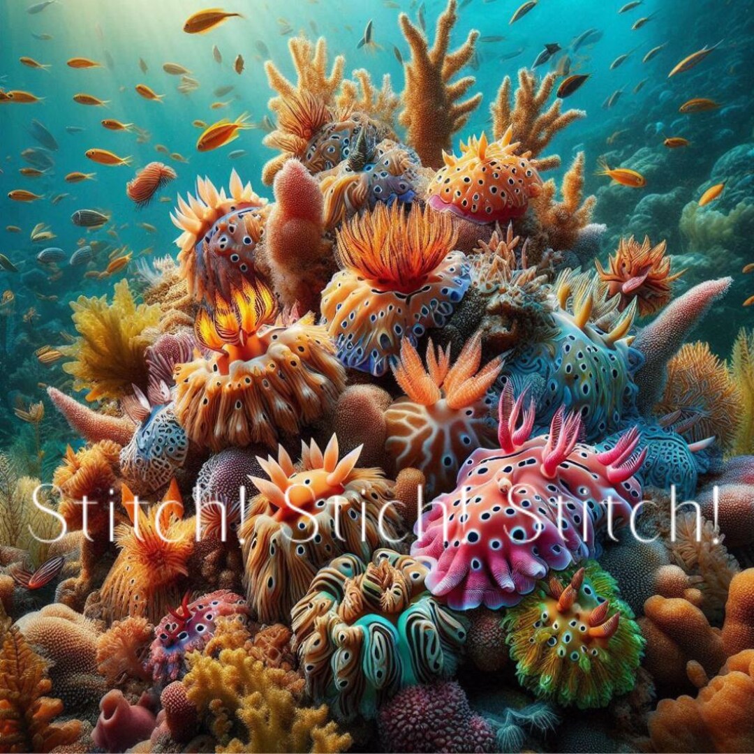 PDF [coral Carnival] Cross Stitch Pattern | Pattern Keeper | 25ct ...