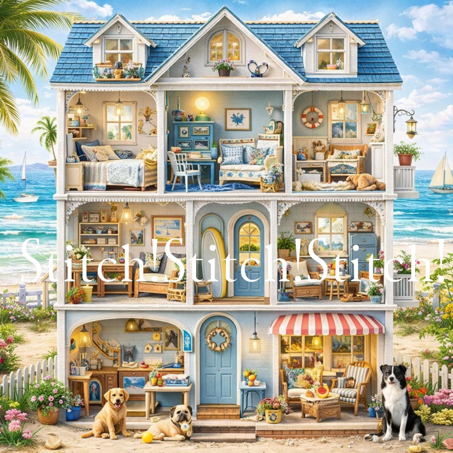 SSStitchJP - Etsy