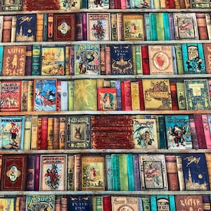 Library of Rarities #20804 fabric 1 yard