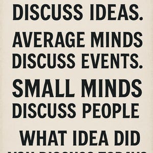 Great Minds
