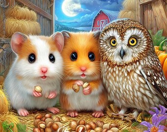 DAL0219 Friend PDF cross stitch pattern full coverage Instant Download