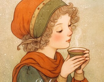 DAL0231 cup of coffee PDF cross stitch pattern full coverage Instant Download