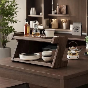 Bedroom Shelf,Small Wooden Shelf Without Bracket,Shelf,Tier Shelf,Storage Shelf,Side Table,Coffee Shelf,Cosmetic Shelf