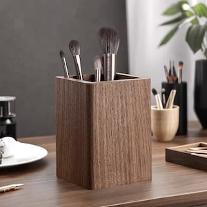 Personalized Pen Holder,Personalized Makeup Holder,Office Accessories,Personalized Office Pen Holder,Desktop Organizer