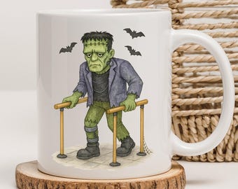 Frankenstein Physical Therapy Mug – Funny Rehab Gift for Therapists