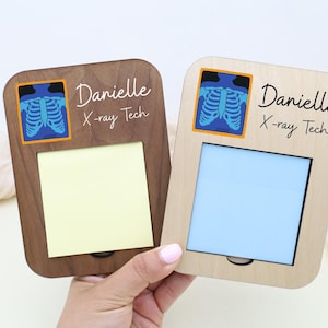 X Ray Tech Gift, Radiology Tech Present, Medical Professional Accessory, Desk Organizer, Hospital Staff Appreciation