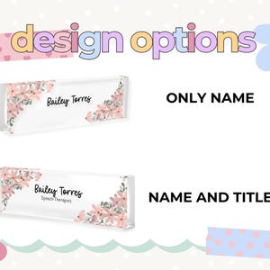 History Teacher Desk Plaque, Personalized Teacher Gift, Teacher Appreciation Day, Professor Name Plate, Custom Office Decor, Professor Gift image 5