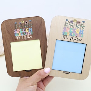 Speech Therapist Gift, SLP Office Decor, School Speech Pathologist, Custom Speech Therapist, Appreciation Gift, Therapy Office Supply