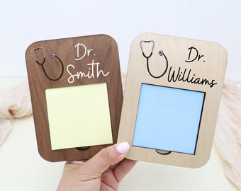 Doctor Sticky Notes,Gift for Doctors,Thank You Dr Gifts,Medical Office Gift,Gift for Med Student,Clinic Staff Gift,Doctor Appreciation Gift