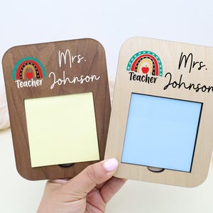 Personalized Teacher Gift, Teacher Appreciation Gift, School Supply, Classroom Decor, Desk Accessories, Back to School Gift