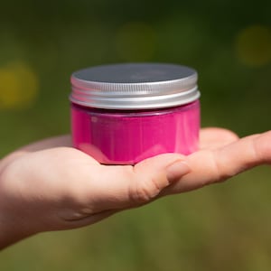 Pigmento lacca ciclamino per uso artistico, belle arti, colori ad olio, tempere, pastelli, acquarelli.