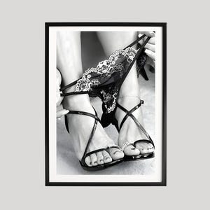 sexy lingerie in heels High Heels Lingerie