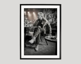 Anthony Bourdain, fotografie-afdrukken, retroposter, kunst aan de muur keuken, kookposter, kunst aan de muur chef-kok
