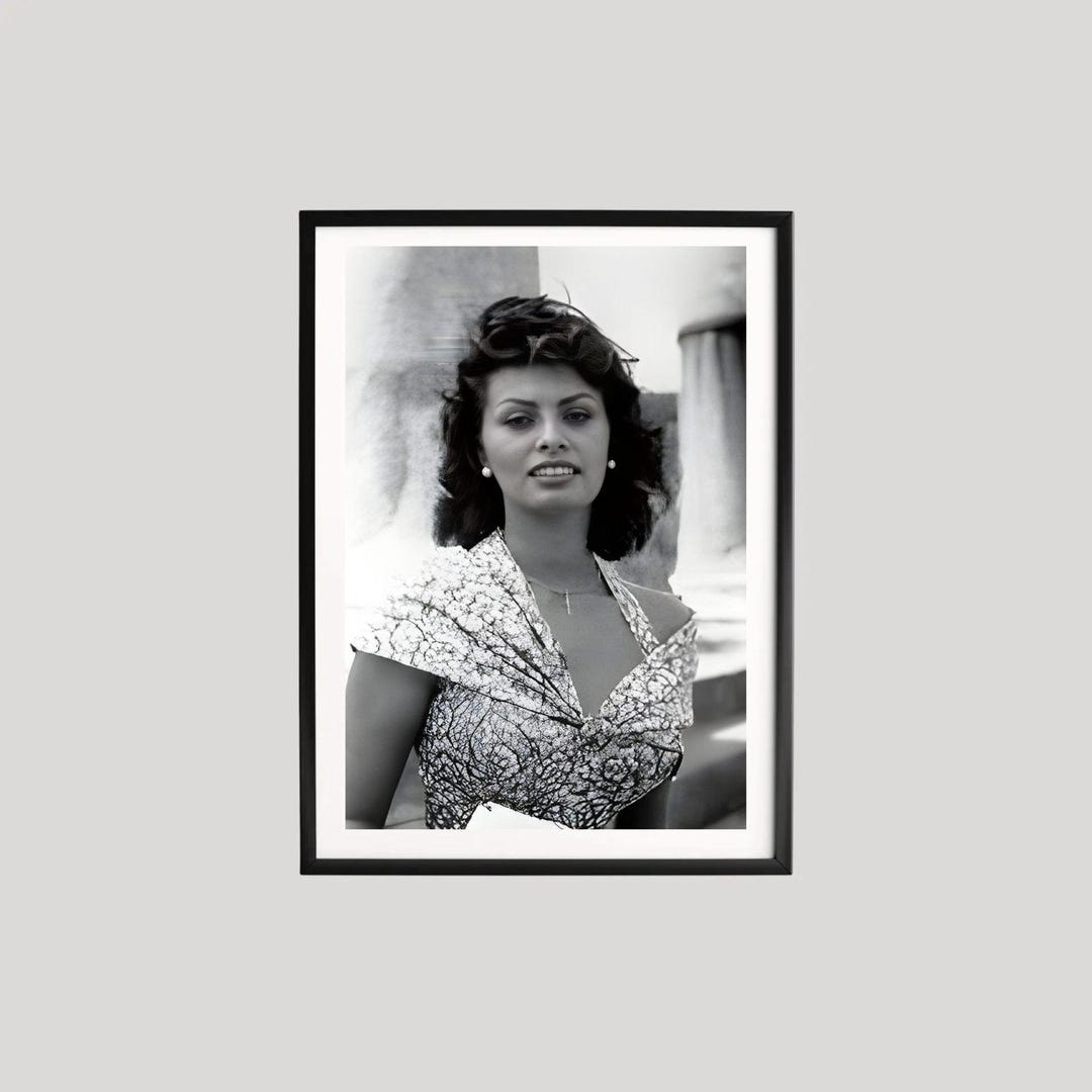 sophia-loren-photography-print-vintage-film-poster-black-and-white